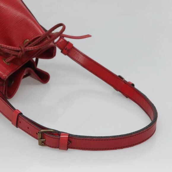 LOUIS VUITTON Epi Noe Shoulder Bag Red M44007 - Picture 7 of 16
